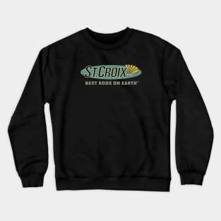 ST CROIX RODS Crewneck Sweatshirt